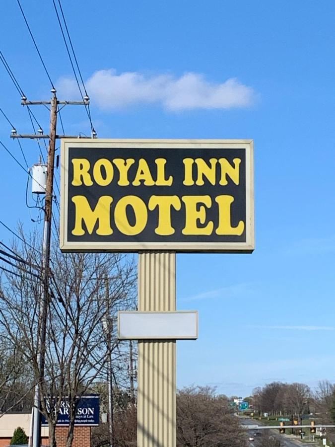 Royal Inn Motel-Шарлотсвілл Екстер'єр фото